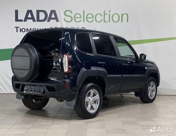 ВАЗ Niva Travel 1.7 МТ, 2024, 1 800 км