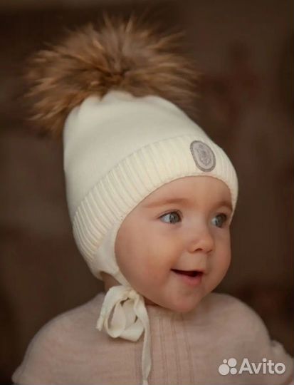 Шапка детская зимняя Наследник Выжанова