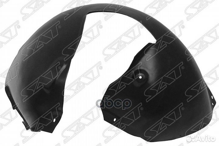 Подкрылок Volkswagen Passat CC 08-11 (Спереди