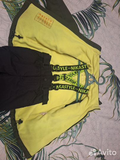 Костюм демисезонный nikastyle р104