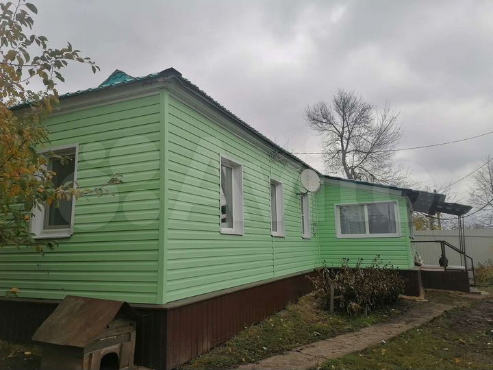 Дом 51,2 м² на участке 25 сот.