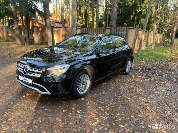 Mercedes-Benz GLA-класс 2.1 AMT, 2018, 153 000 км