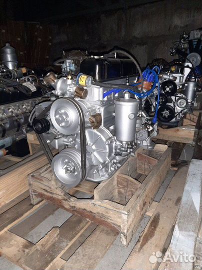 Двигатель Газ Волга змз-402