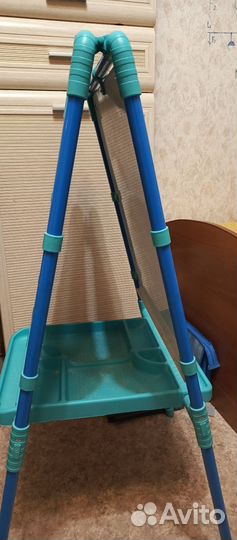 Мольберт детский двухсторонний