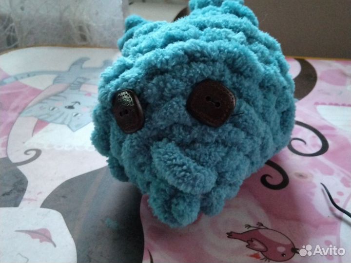 Детская игрушка кит