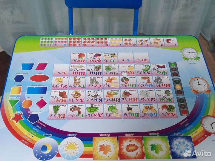 Комплект детской мебели стол и стул