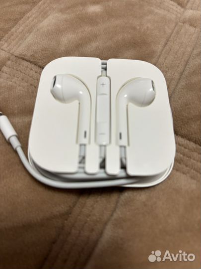 Наушники apple earpods 3.5 мм