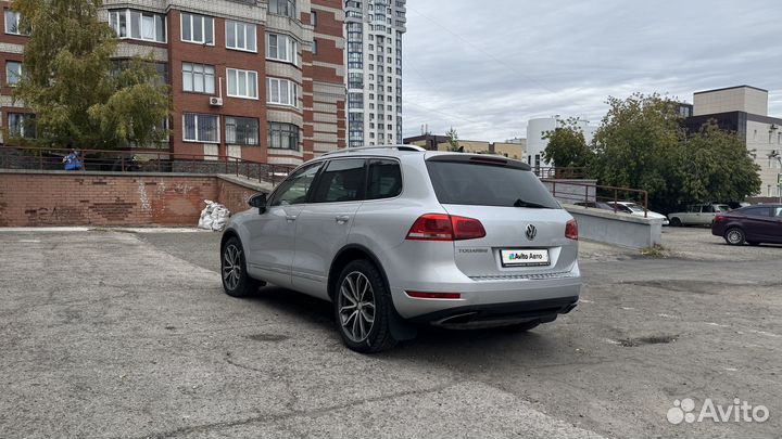 Volkswagen Touareg 3.6 AT, 2011, 225 000 км