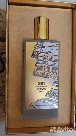 Парфюмерная вода Memo Corfu