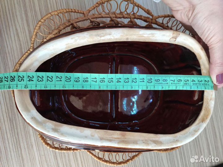 Керамический горшок для запекания