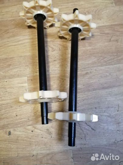 Вал ведомый для мотобуксировщика,мотособаки