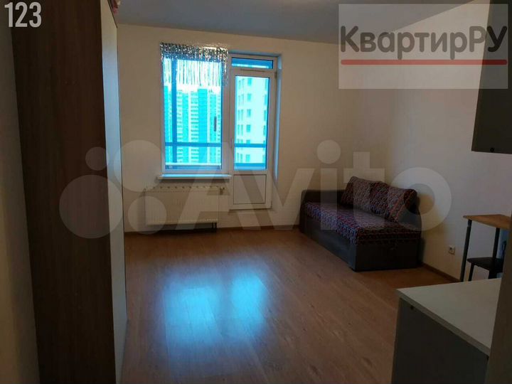 Квартира-студия, 24,7 м², 17/22 эт.