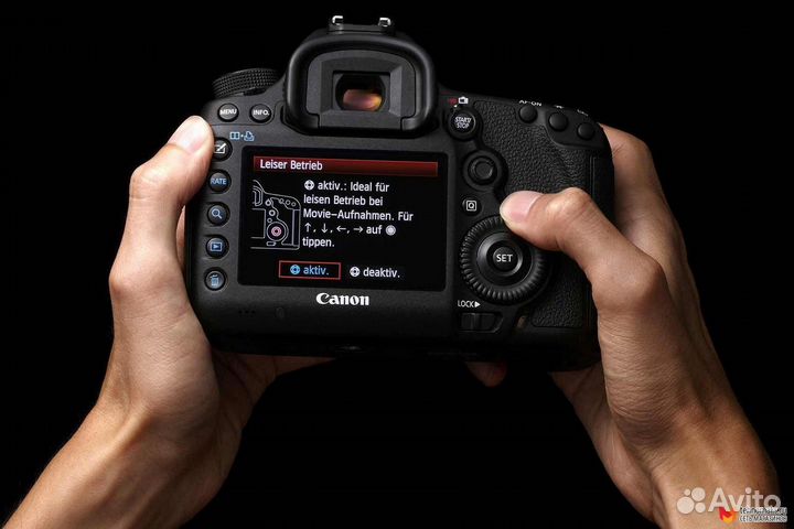 Зеркальный проф.фотоаппарат Canon 5D Mark3