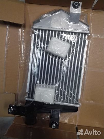 Mitsubishi pajero sport 2 l200 радиатор интеркулер