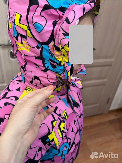 Комбинезон зимний 140