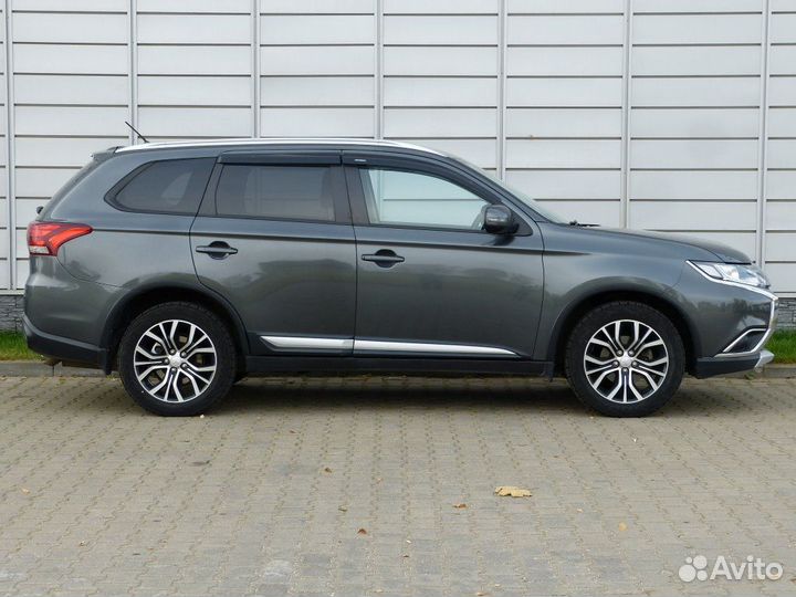 Mitsubishi Outlander 2.4 CVT, 2015, 152 855 км