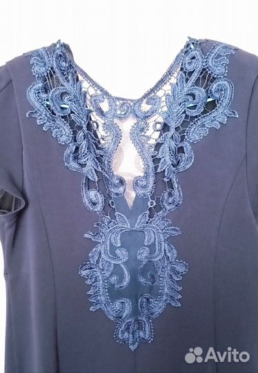 Нарядное женское платье 52