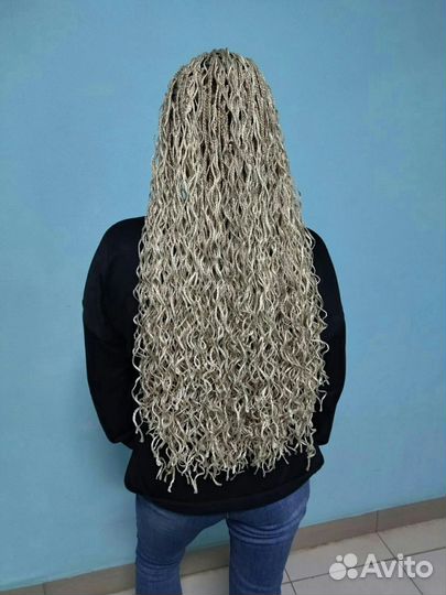 Афрокосы и афрокури