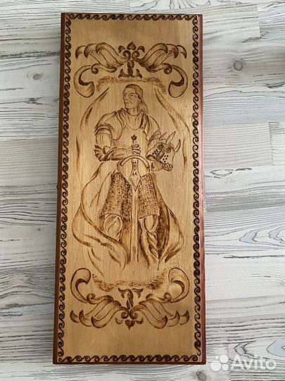 Нарды ручной работы