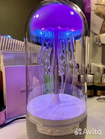 Колонка - ночник медуза объявление продам