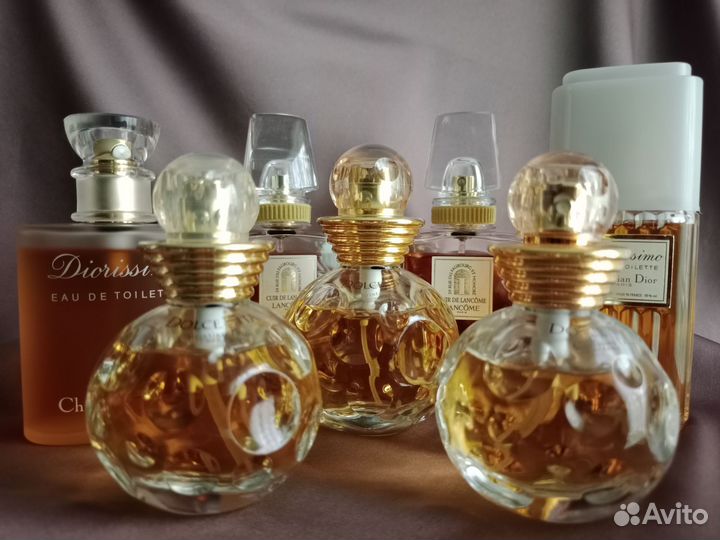 Dior, Lancome. Оригиналы. Делюсь