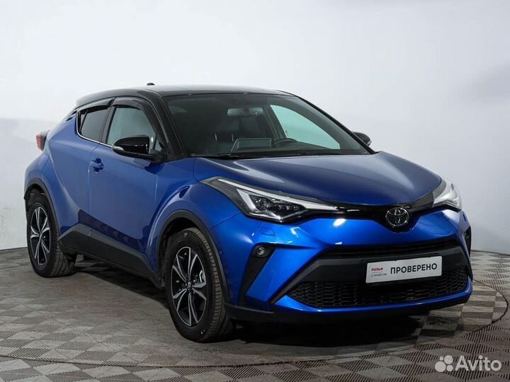 Toyota C-HR 1.2 CVT, 2021, 18 543 км