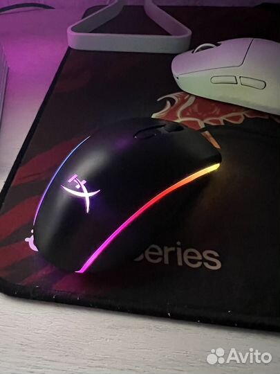 Игровая мышь hyperx pulsfire surge