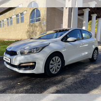 Kia Ceed 1.6 AT, 2018, 143 470 км, с пробегом, цена 1 420 000 руб.