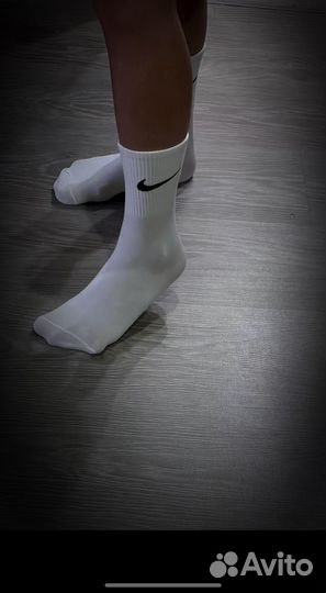 Носки nike высокие
