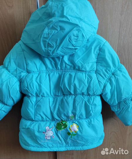 Курточка на 8-10 месяцев