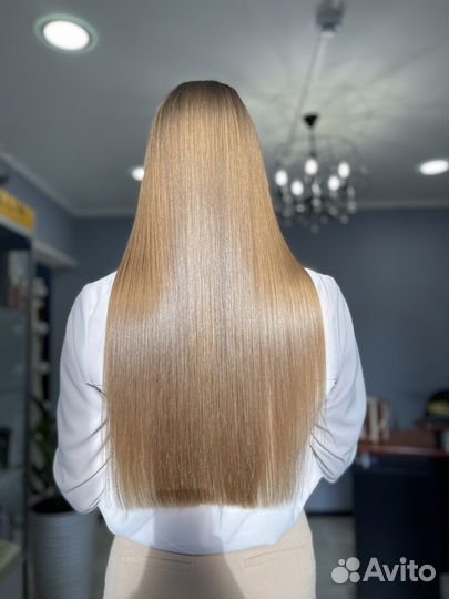 Кератиновое выпрямление/ботокс