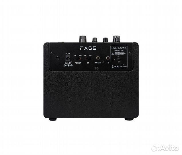 Flamma FA05-mini-Bluetooth-Amp - комбоусилитель по