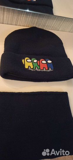 Шапка и снуд для мальчика