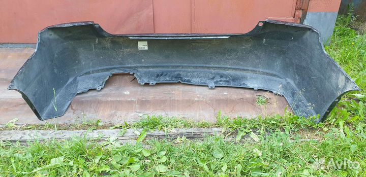 Бампер задний