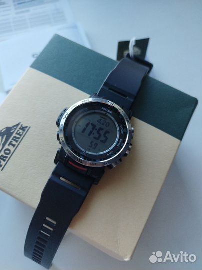 Часы Casio Pro Trek PRW- 35- 1A
