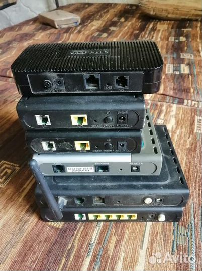 Модемы и роутеры