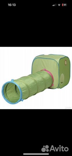 Игровой туннель IKEA, детский домик, палатка