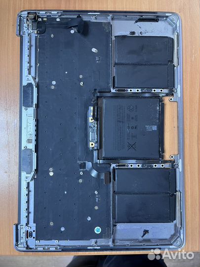 Топкейс macbook A1706 mid 2017