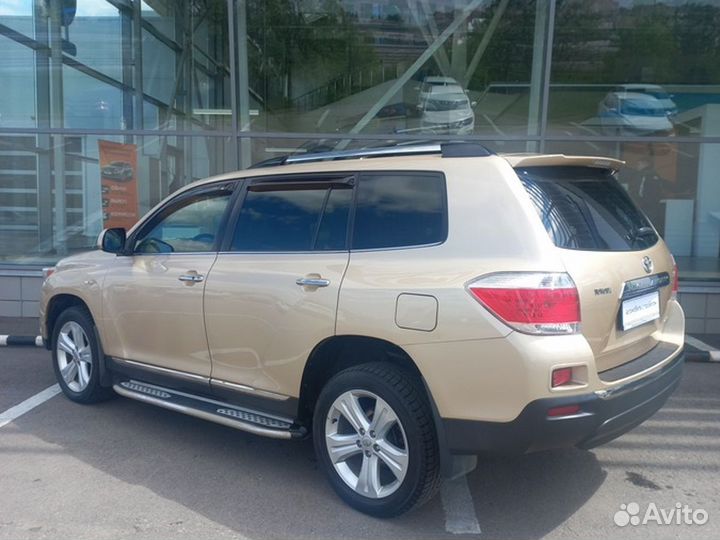 Toyota Highlander 3.5 AT, 2011, 165 005 км