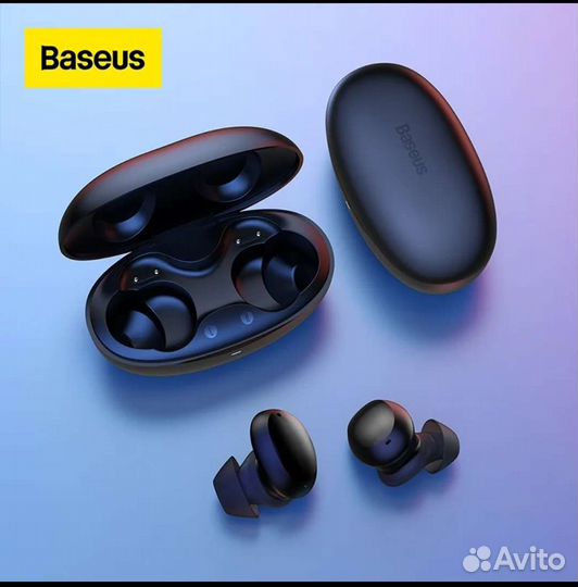 Беспроводные наушники baseus