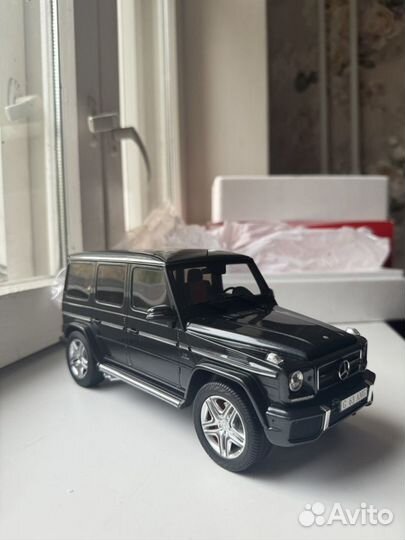 Mercedes g63 amg 1:18 модель