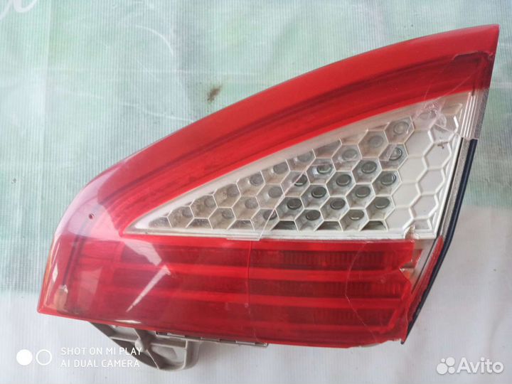 Фонарь задний