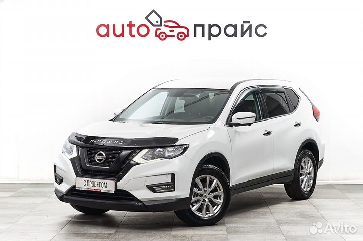 Nissan X-Trail 2.0 CVT, 2019, 152 000 км