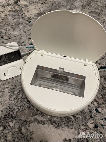 Робот пылесос xiaomi mi robot vacuum mop