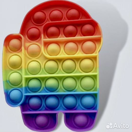 Антистресс пупырка pop-it поп ит доставка