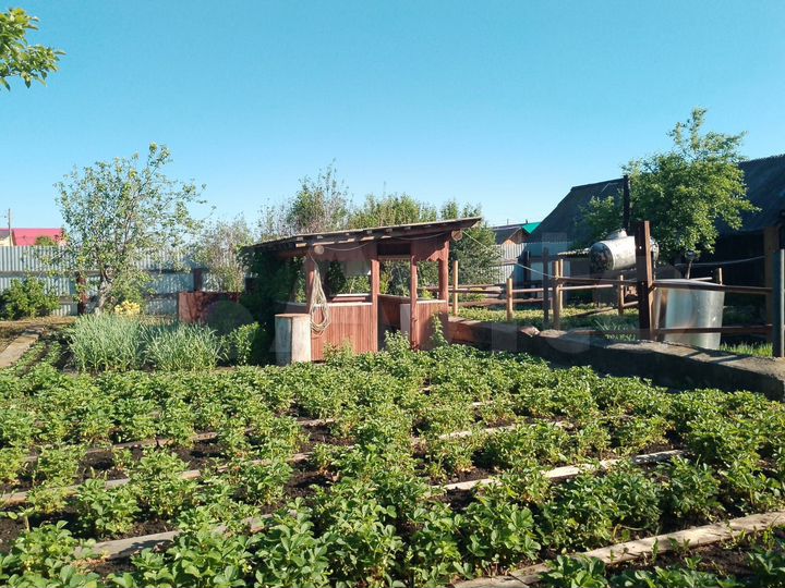 Дом 53,5 м² на участке 20 сот.