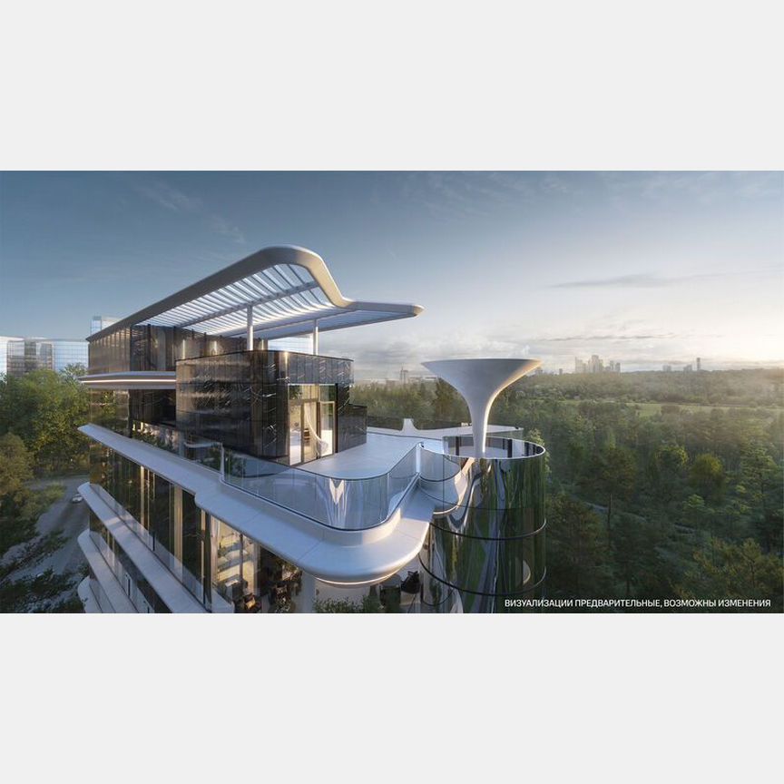 4-к. квартира, 162,2 м², 2/6 эт.