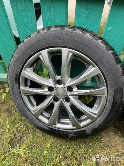 Литые диски r17 5x114 3 kia