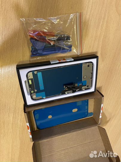 Экран на iPhone 11