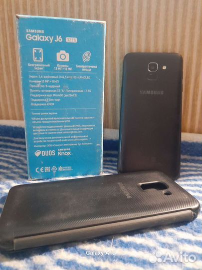 Смартфон Samsung Galaxy J6 (2018) SM-J600F